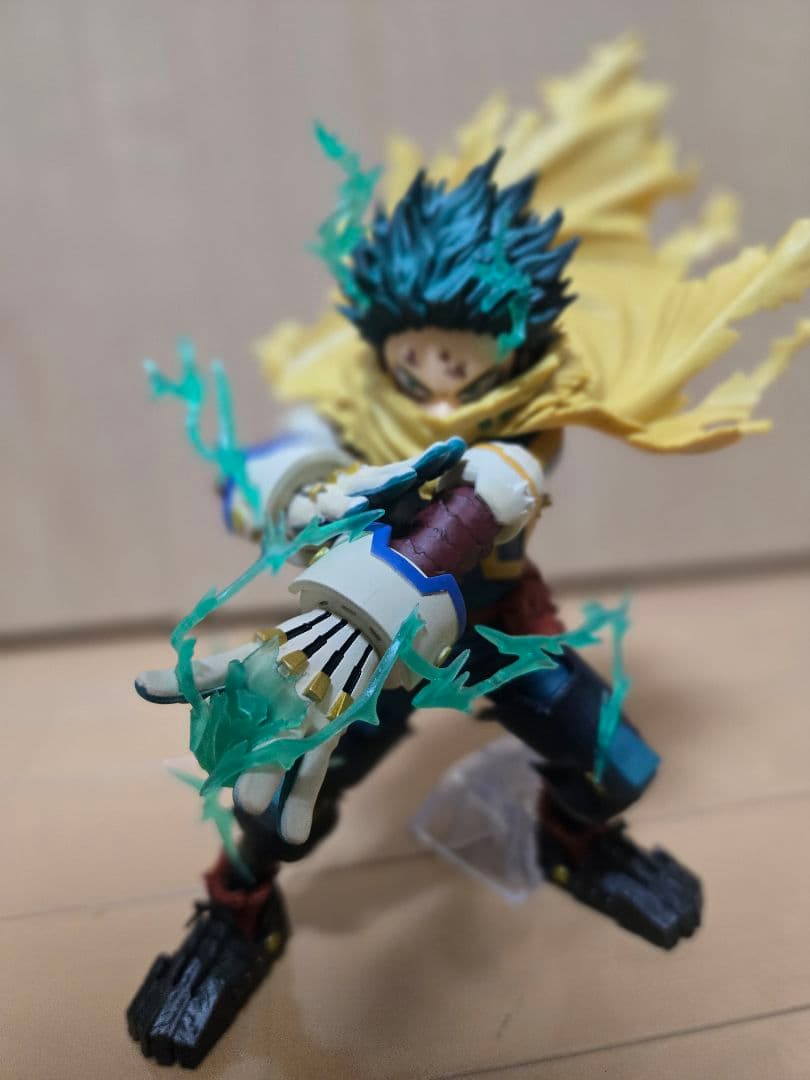 ヒロアカ一番くじ更に向こうへフィギュアセット