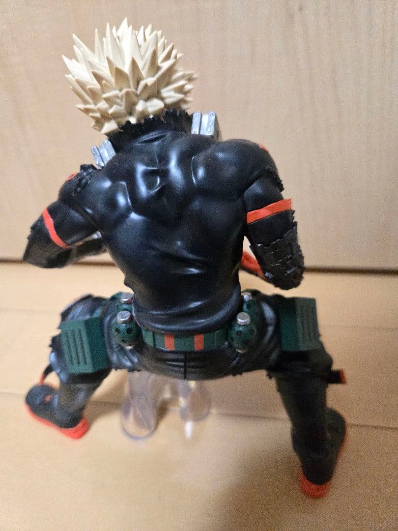 ヒロアカ一番くじ更に向こうへフィギュアセット