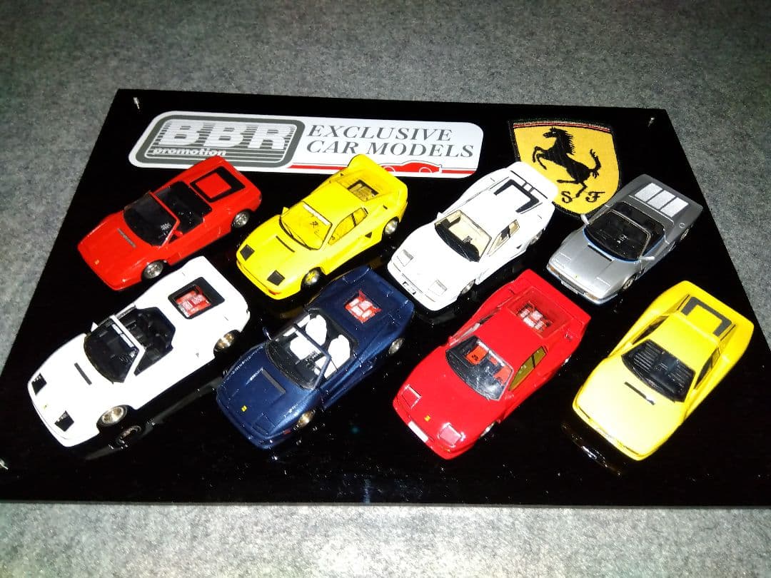 BBR 1/43 フェラーリ　テスタロッサ　8台セット