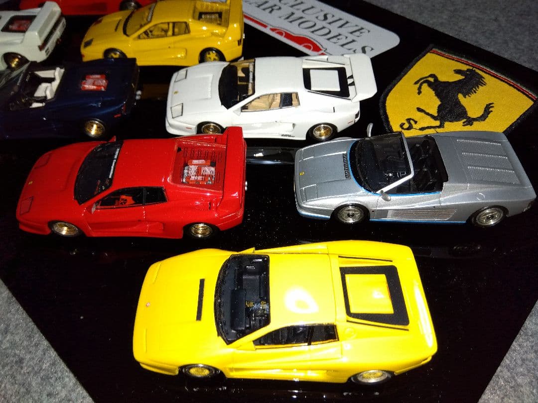 BBR 1/43 フェラーリ　テスタロッサ　8台セット