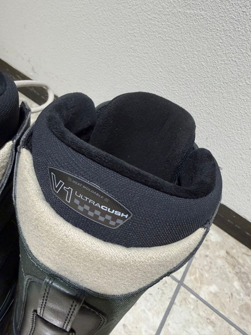 【未使用】VANS スノーボードブーツ ダークグリーン 28.0㎝