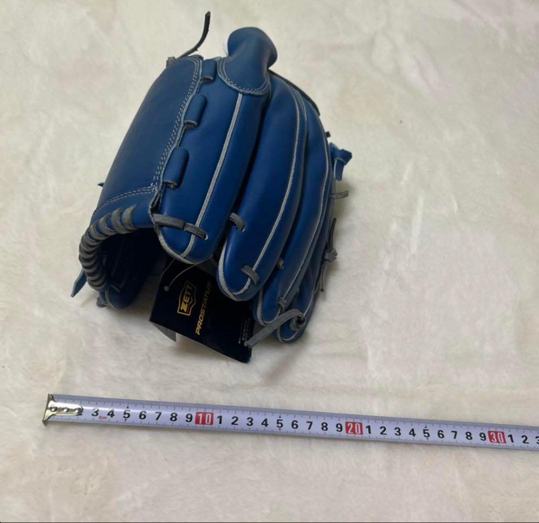 定価税込39600円 ゼットプロステイタス　青柳モデル　軟式　投手用　新品未使用