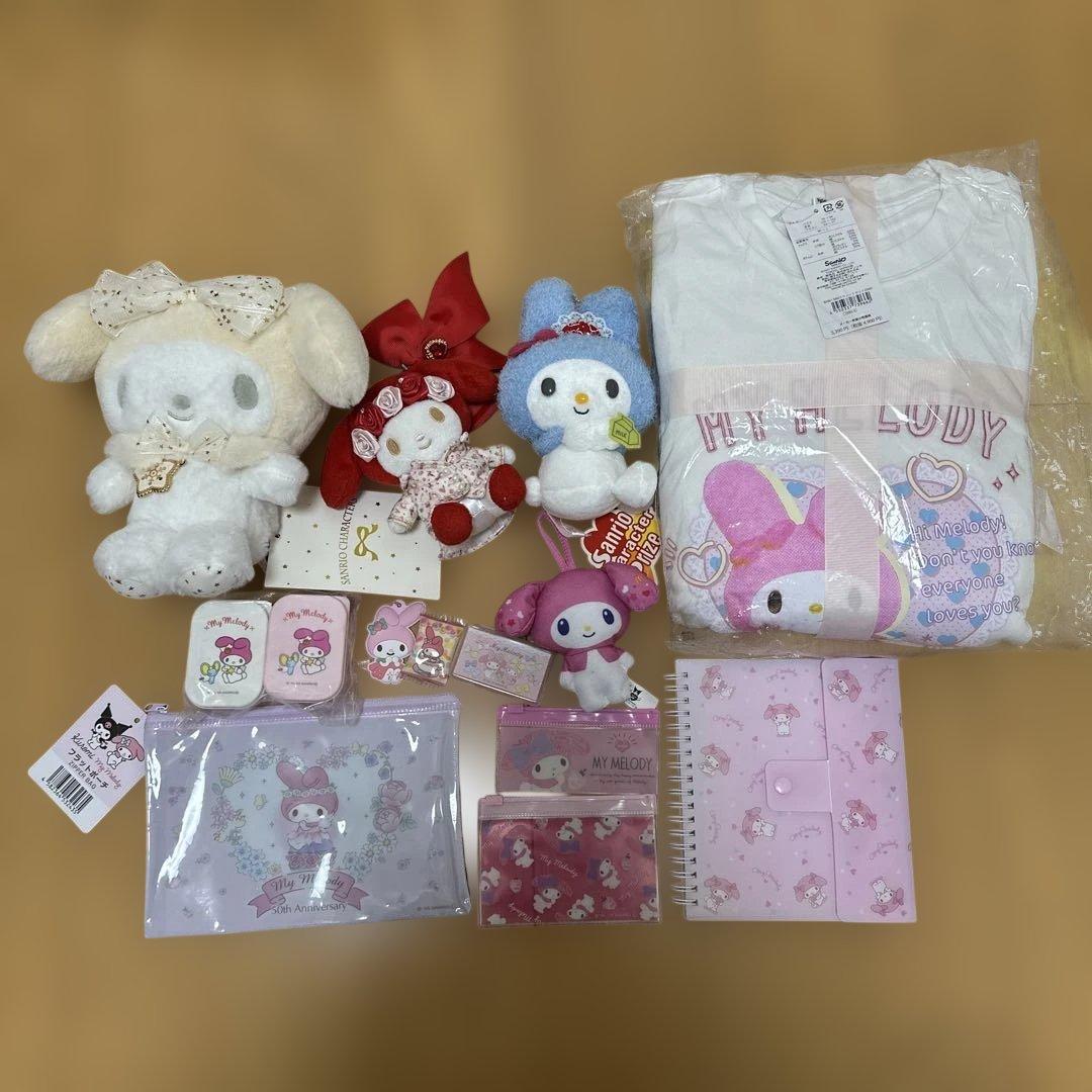 レア サンリオ マイメロ ぬいぐるみ リズリサ ピューロランド ルームウェア