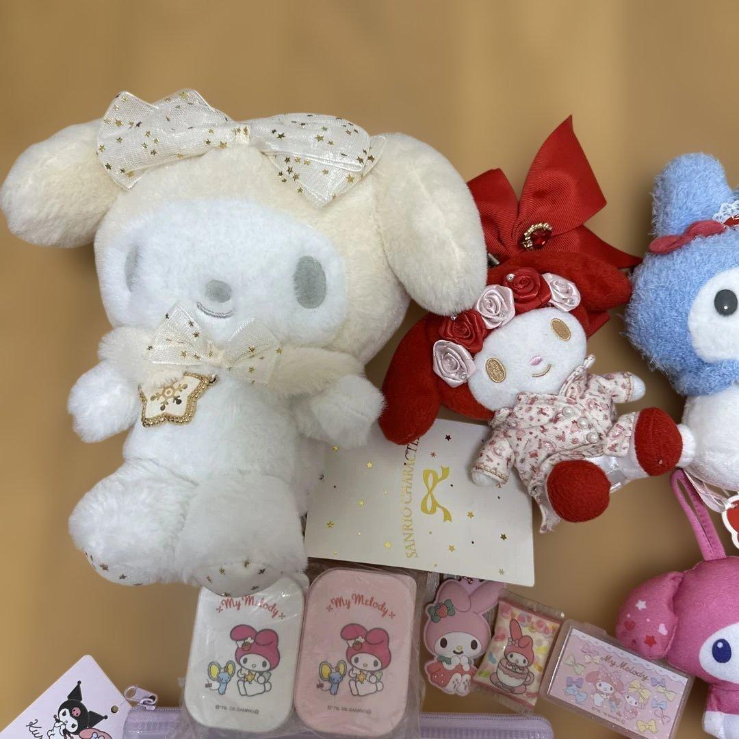 レア サンリオ マイメロ ぬいぐるみ リズリサ ピューロランド ルームウェア