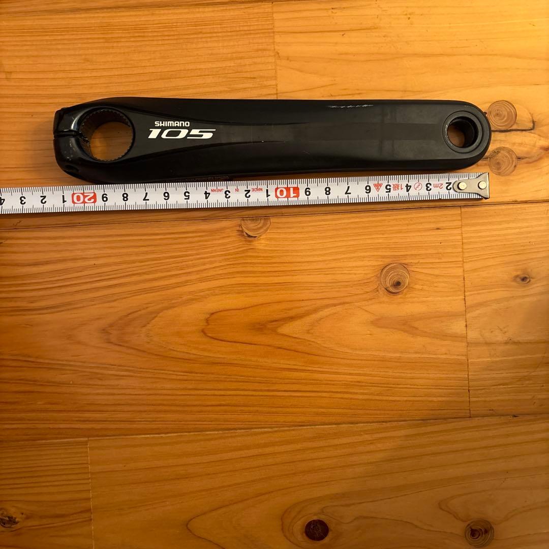 パーツ Shimano 105 FC 5800 170 11s 50-34MA