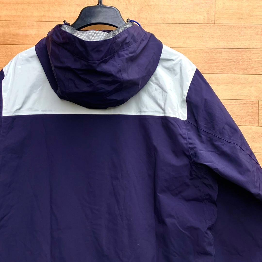 美品 LL ハヤブサ フリーノット ボウスイ レインスーツ フィッシングスーツ