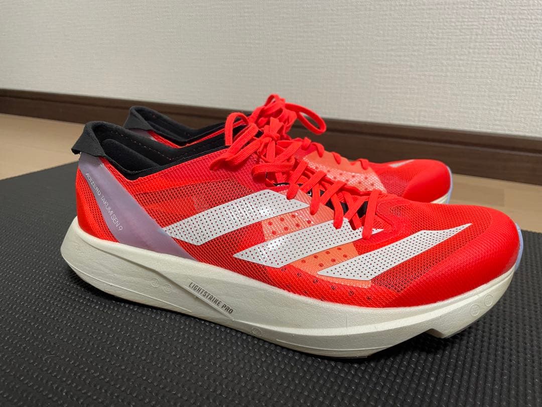 美品　ADIZERO タクミセン9 26.0cm
