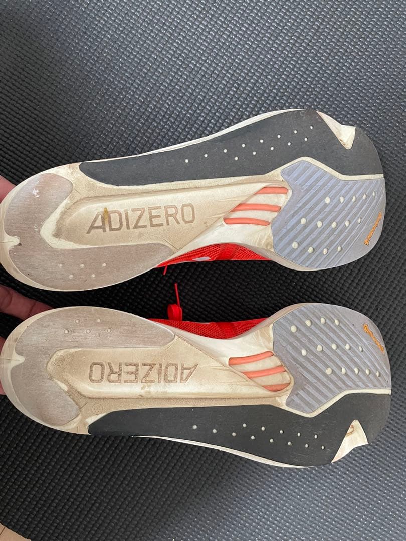 美品　ADIZERO タクミセン9 26.0cm
