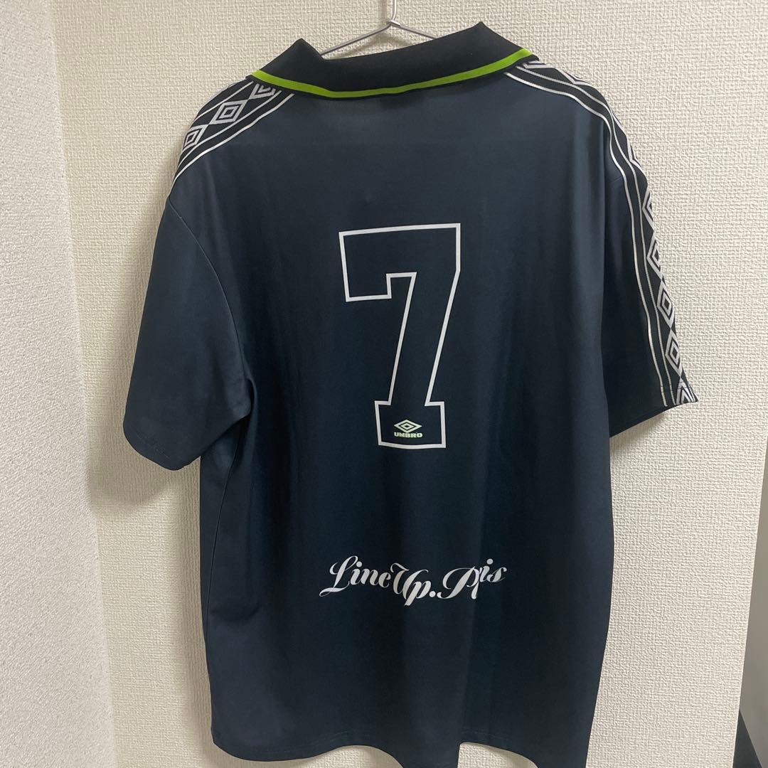 Umbro サッカーシャツ 背番号7