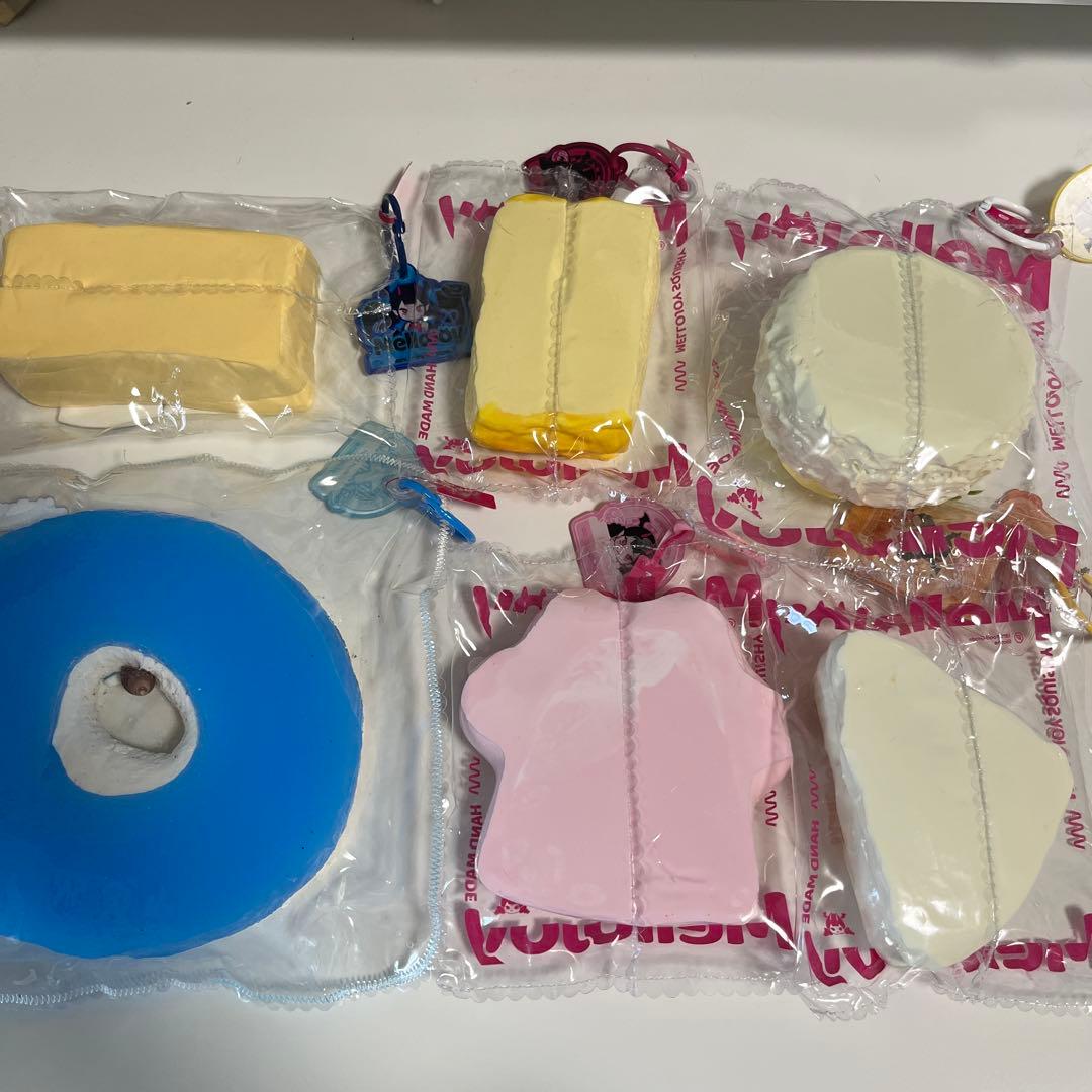 mellojoy スクイーズ セット売り