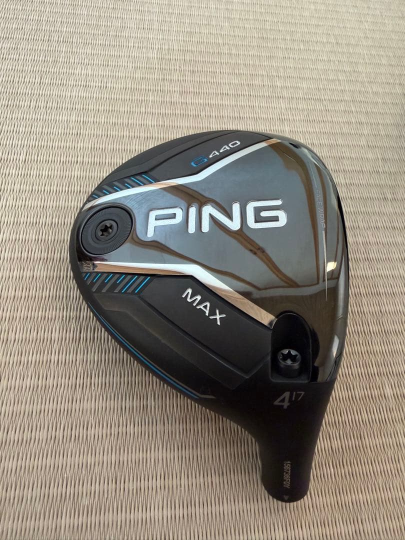 【美品】PING G440 MAX フェアウェイウッド #4 #7 Denali