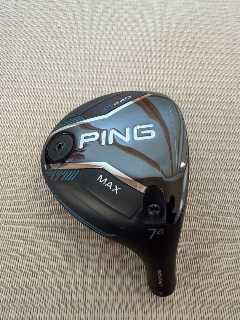 【美品】PING G440 MAX フェアウェイウッド #4 #7 Denali