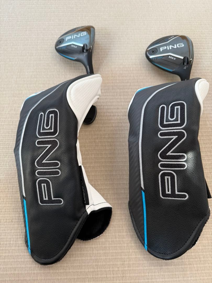 【美品】PING G440 MAX フェアウェイウッド #4 #7 Denali