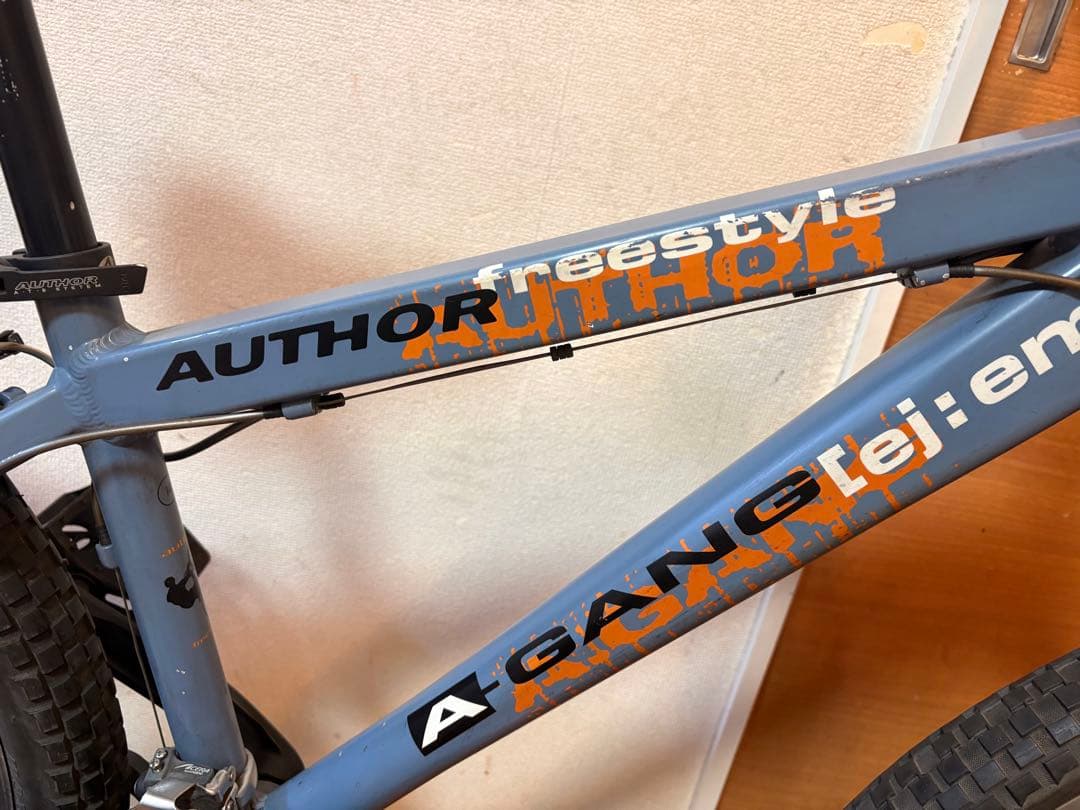 希少 AUTHOR A-Gang 26MTB / ALIVIO ストリート仕様