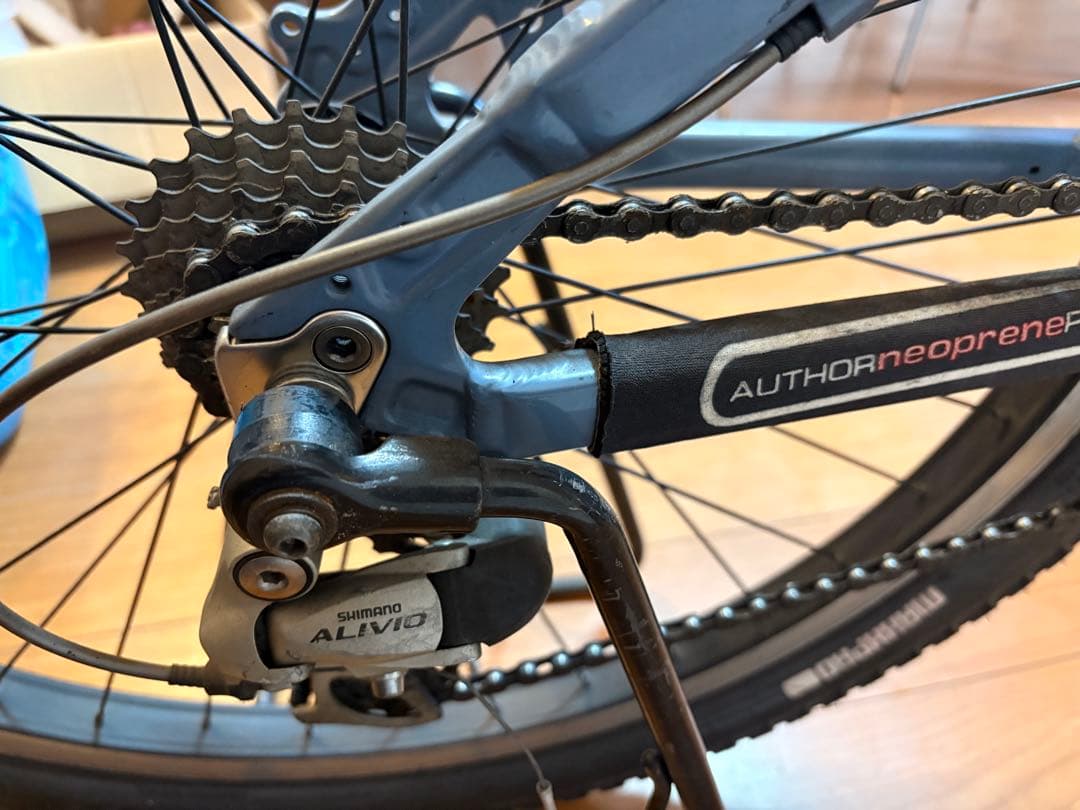 希少 AUTHOR A-Gang 26MTB / ALIVIO ストリート仕様
