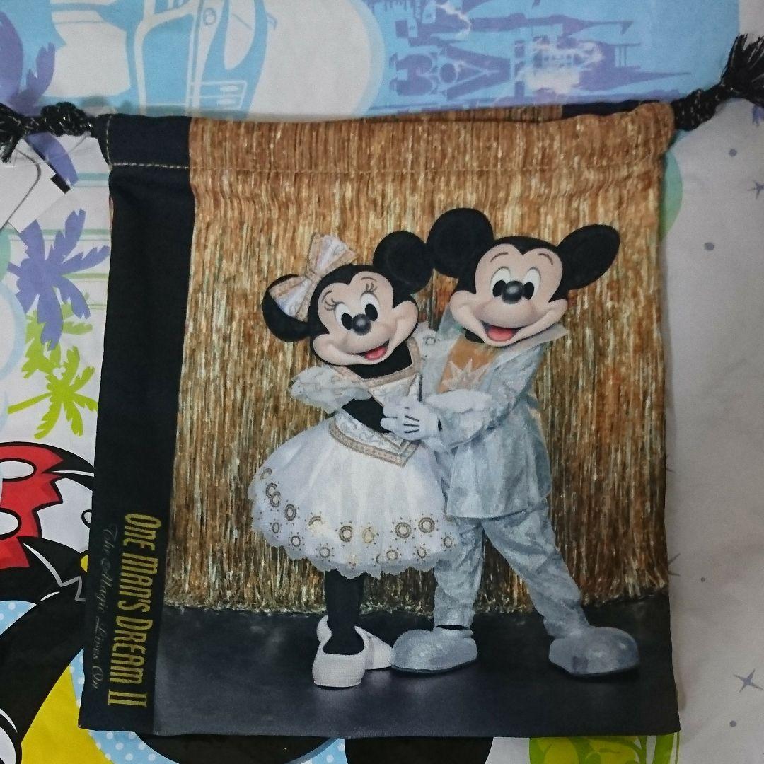 ディズニー ワンマン グッズ 写真 タオル 巾着 クリアファイル