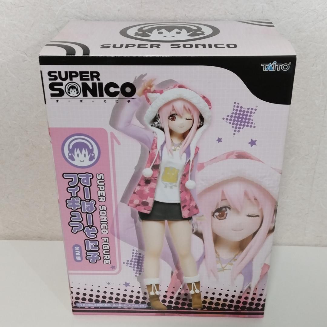 すーぱーそに子 フィギュア 虎パーカー(ピンク)