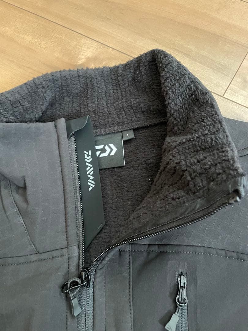 値下げ❗️DJ-3324 STORMFLEECE™ ジャケットLサイズ　黒　美品