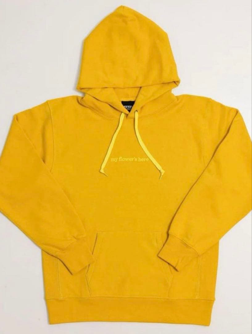 ヘンレコ歯ブラシとmy flower’s hereフーディ(sizeS)セット