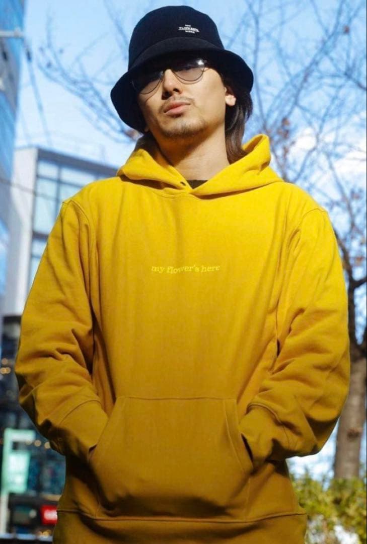 ヘンレコ歯ブラシとmy flower’s hereフーディ(sizeS)セット
