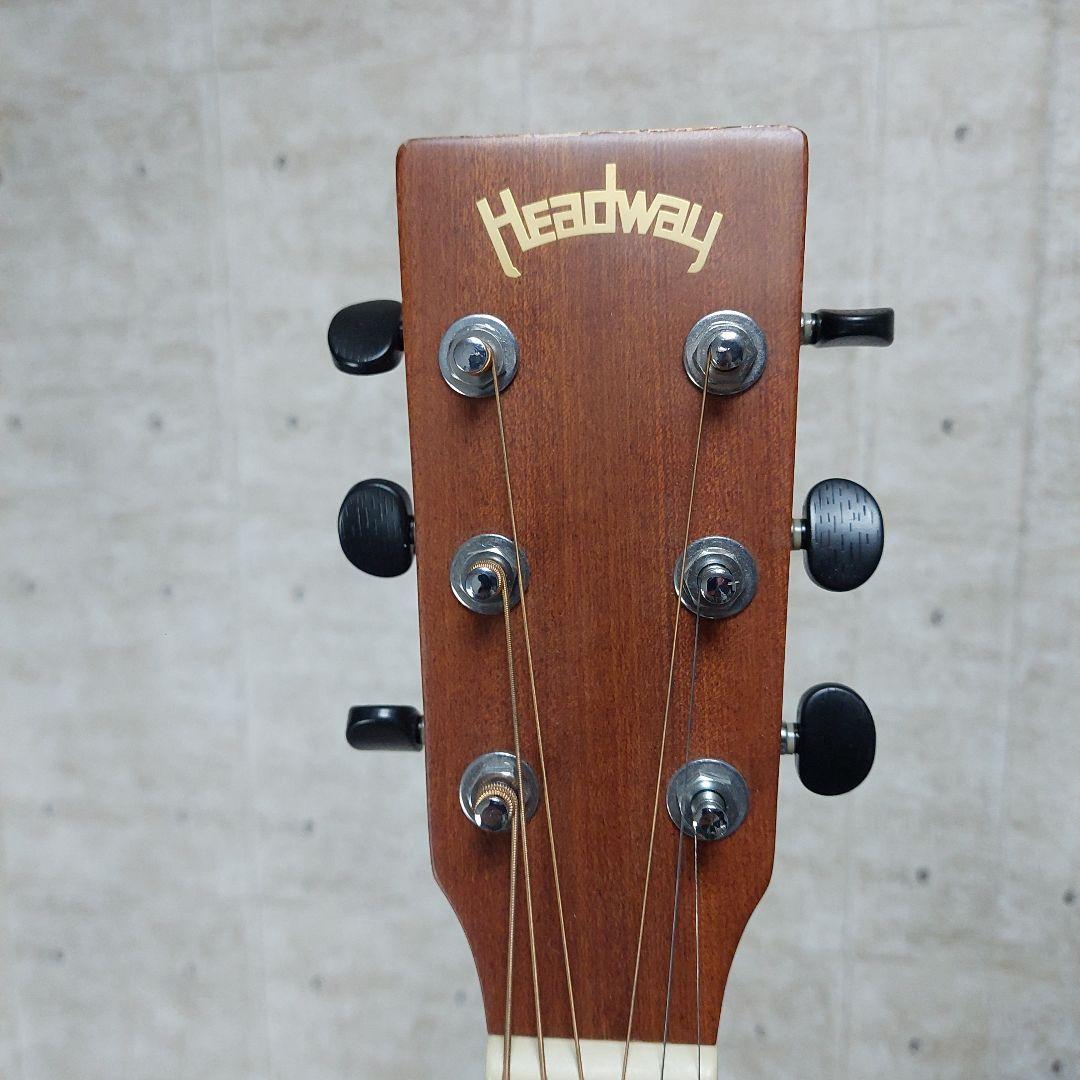 【美品】 headway hcn-003 アコギ 廃盤 初心者 入門用