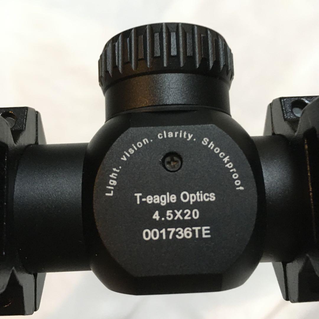 【T-EAGLE】 4.5×20WA ショートスコープ ライフルスコープ