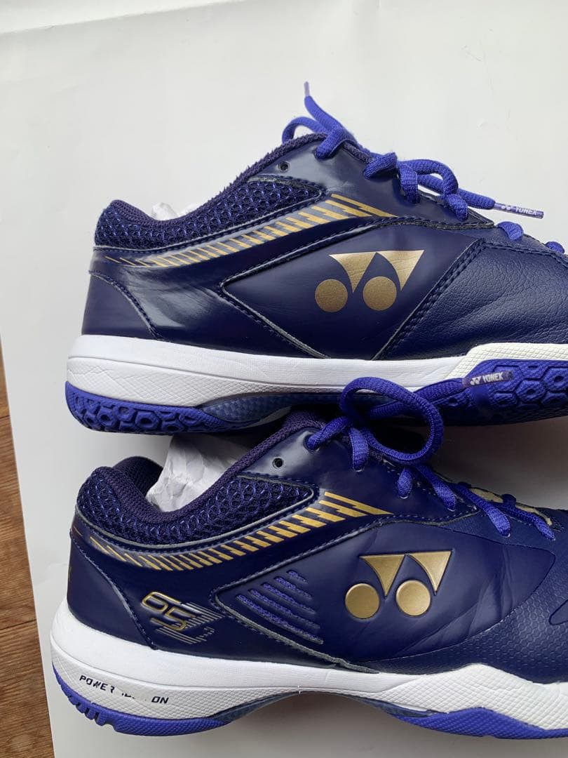 YONEX SHB-65 ネイビー バドミントンシューズ桃田モデル