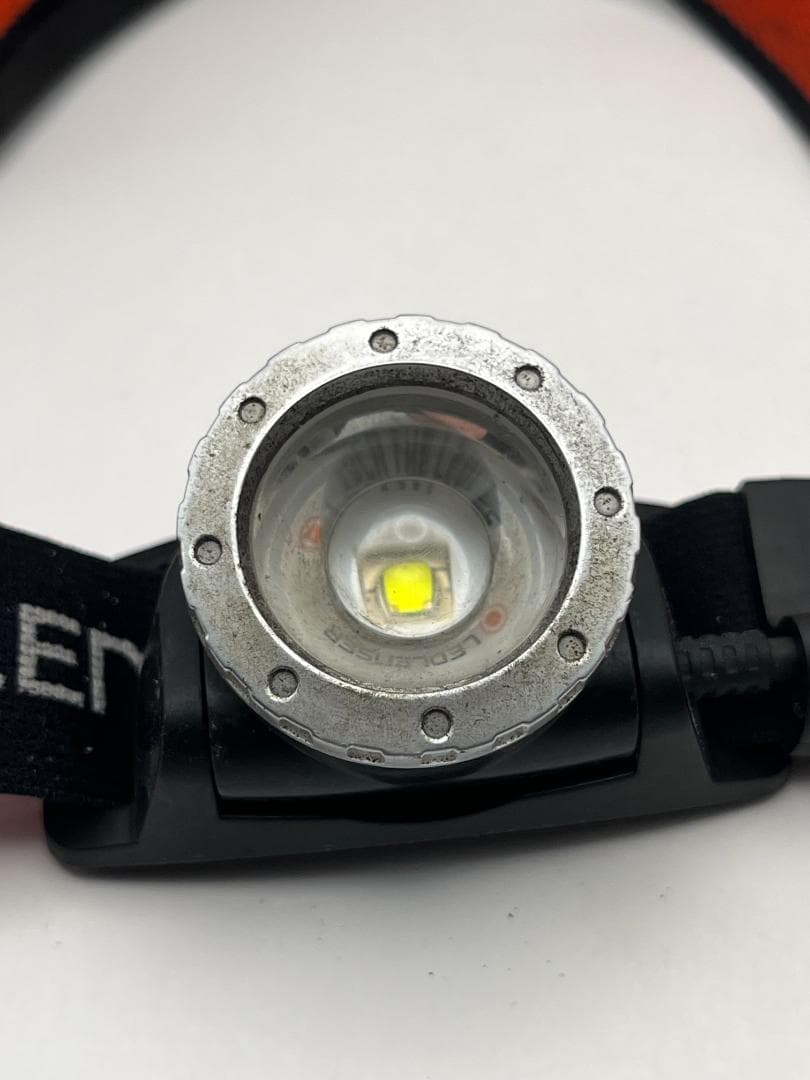 LED LENSER ヘッドライト H8R