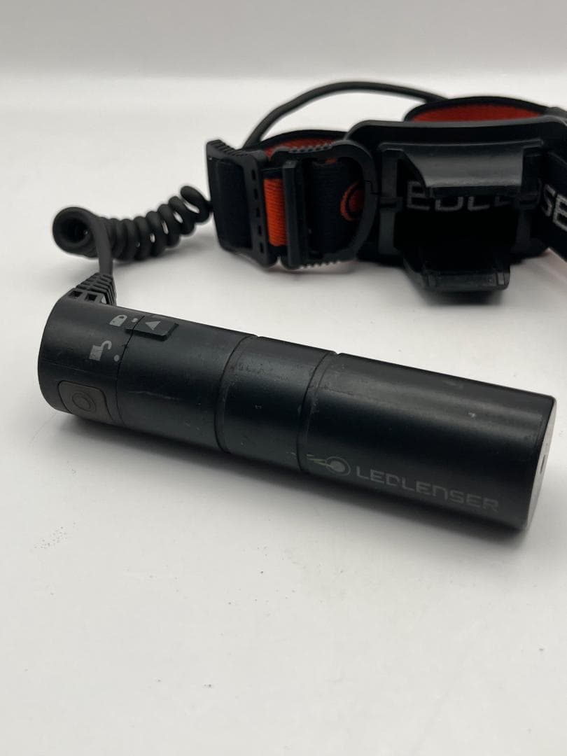 LED LENSER ヘッドライト H8R
