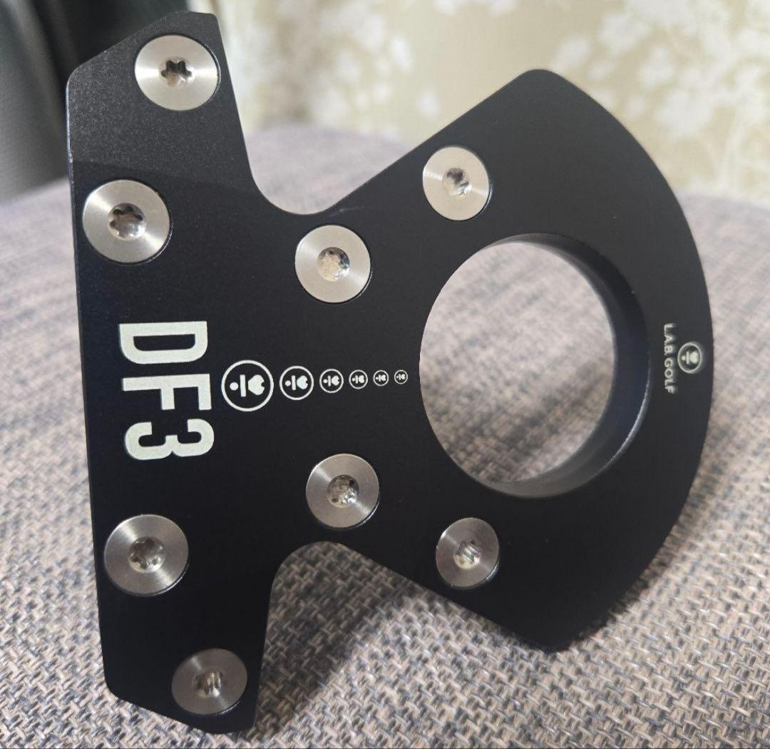 L.A.B.GOLF　ラブ·ゴルフパター　DF3　34インチ