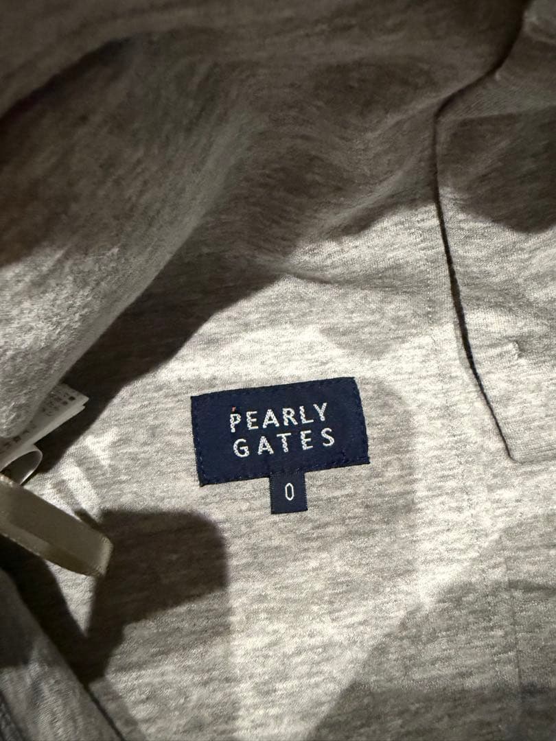 PEARLY GATES グレー スカート サイズ0