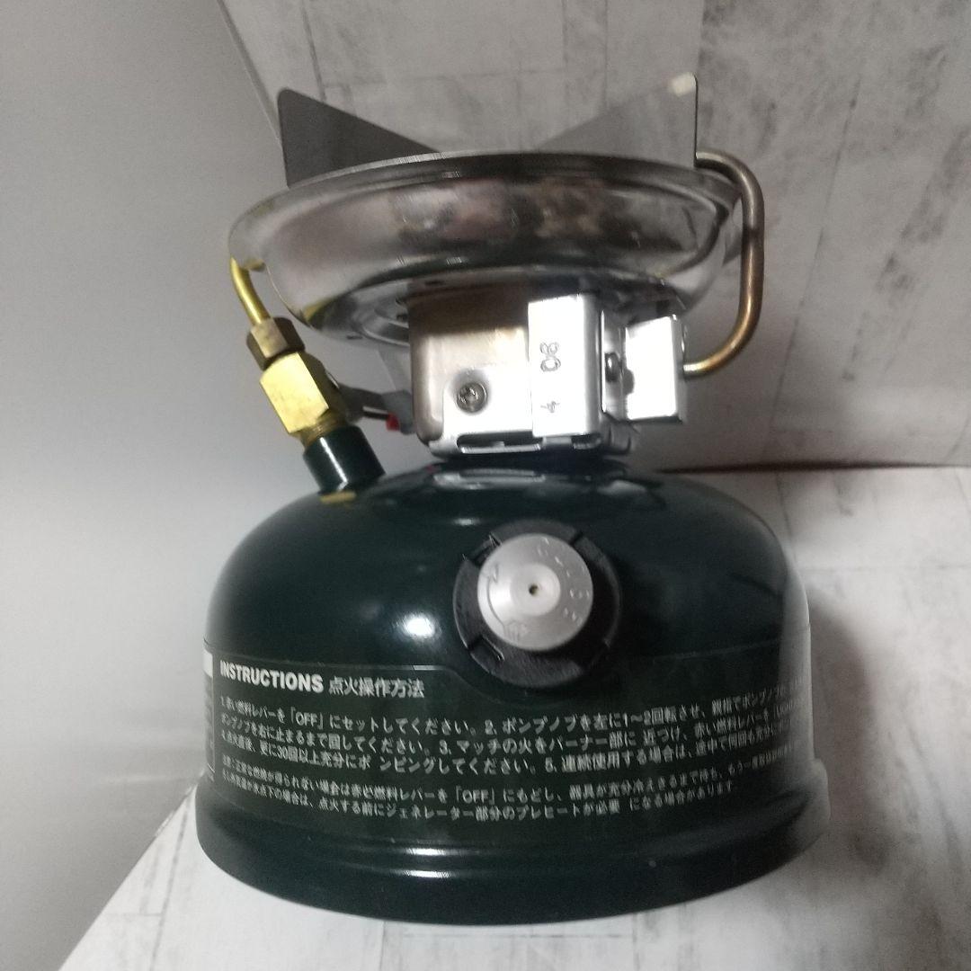Coleman コールマン シングルバーナー ストーブ508A700J動作確認済