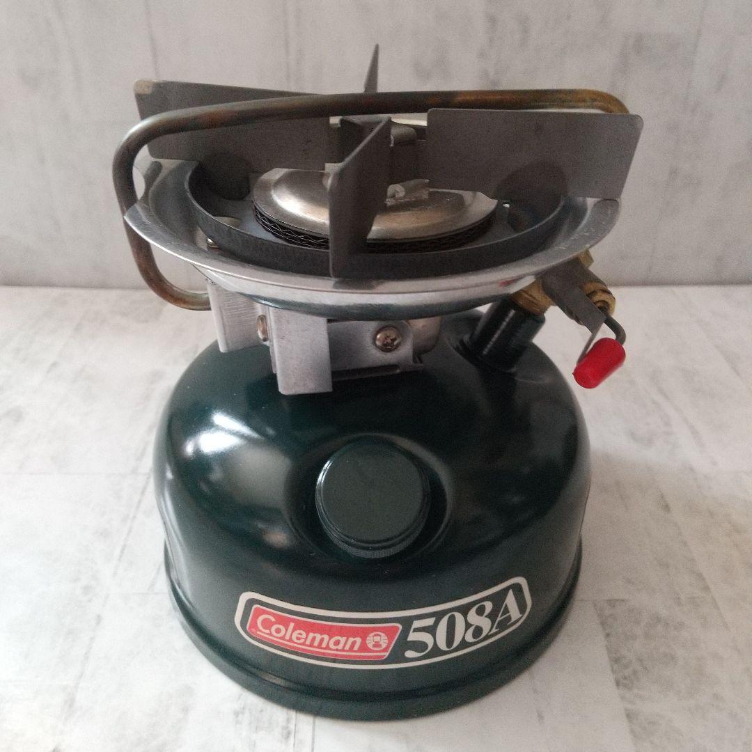 Coleman コールマン シングルバーナー ストーブ508A700J動作確認済