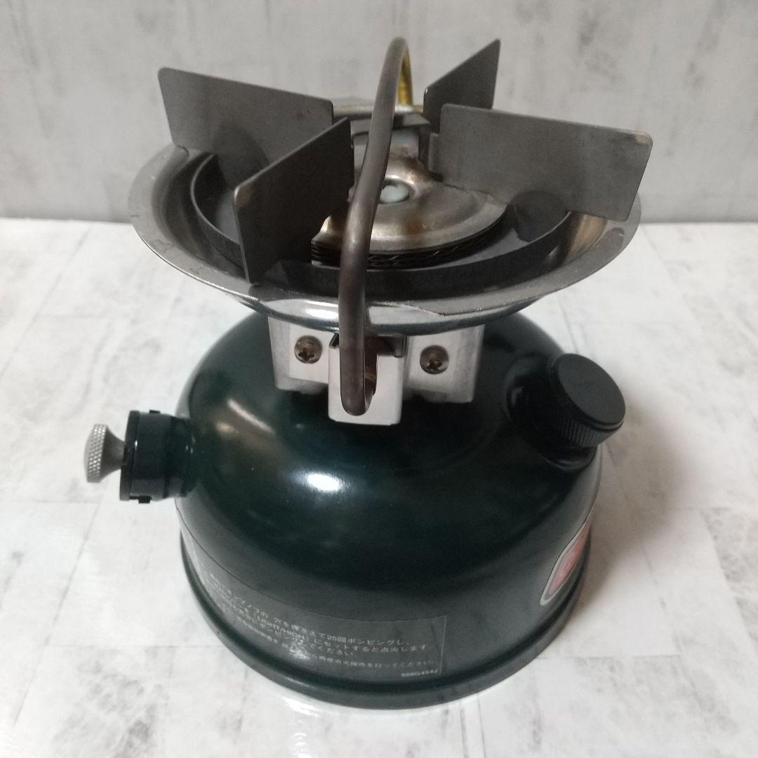Coleman コールマン シングルバーナー ストーブ508A700J動作確認済