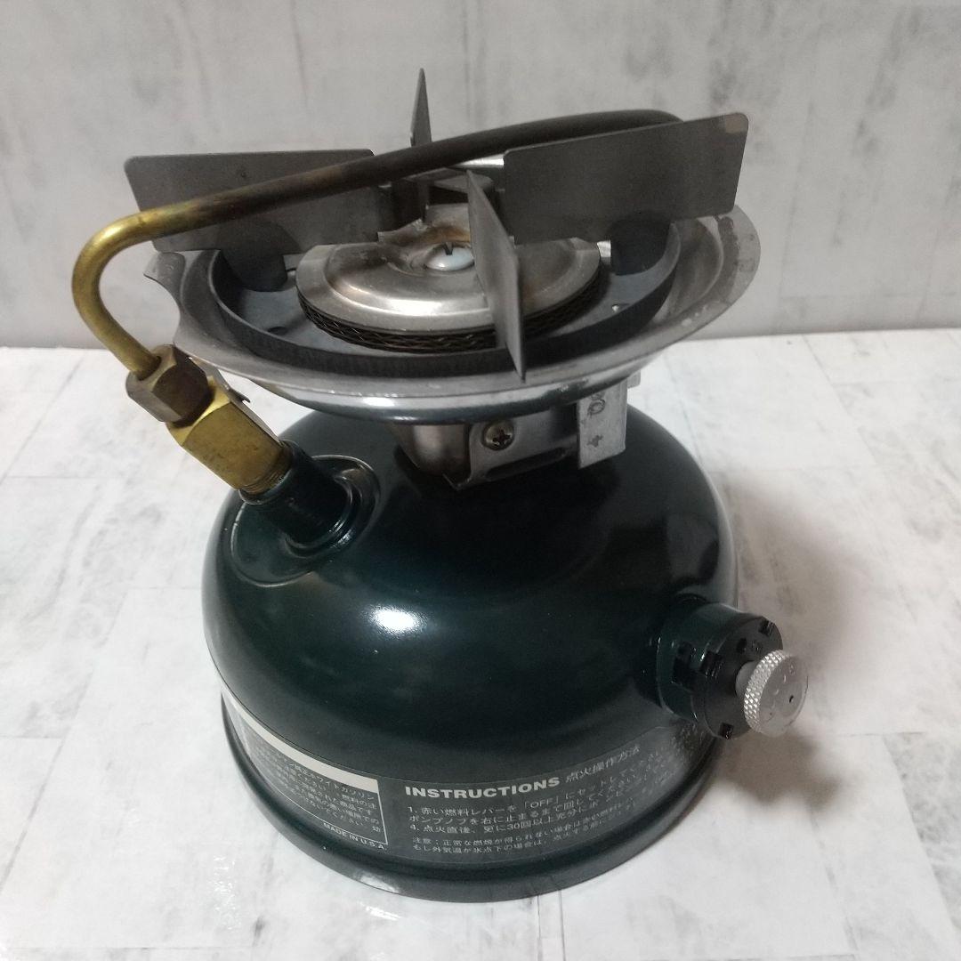 Coleman コールマン シングルバーナー ストーブ508A700J動作確認済