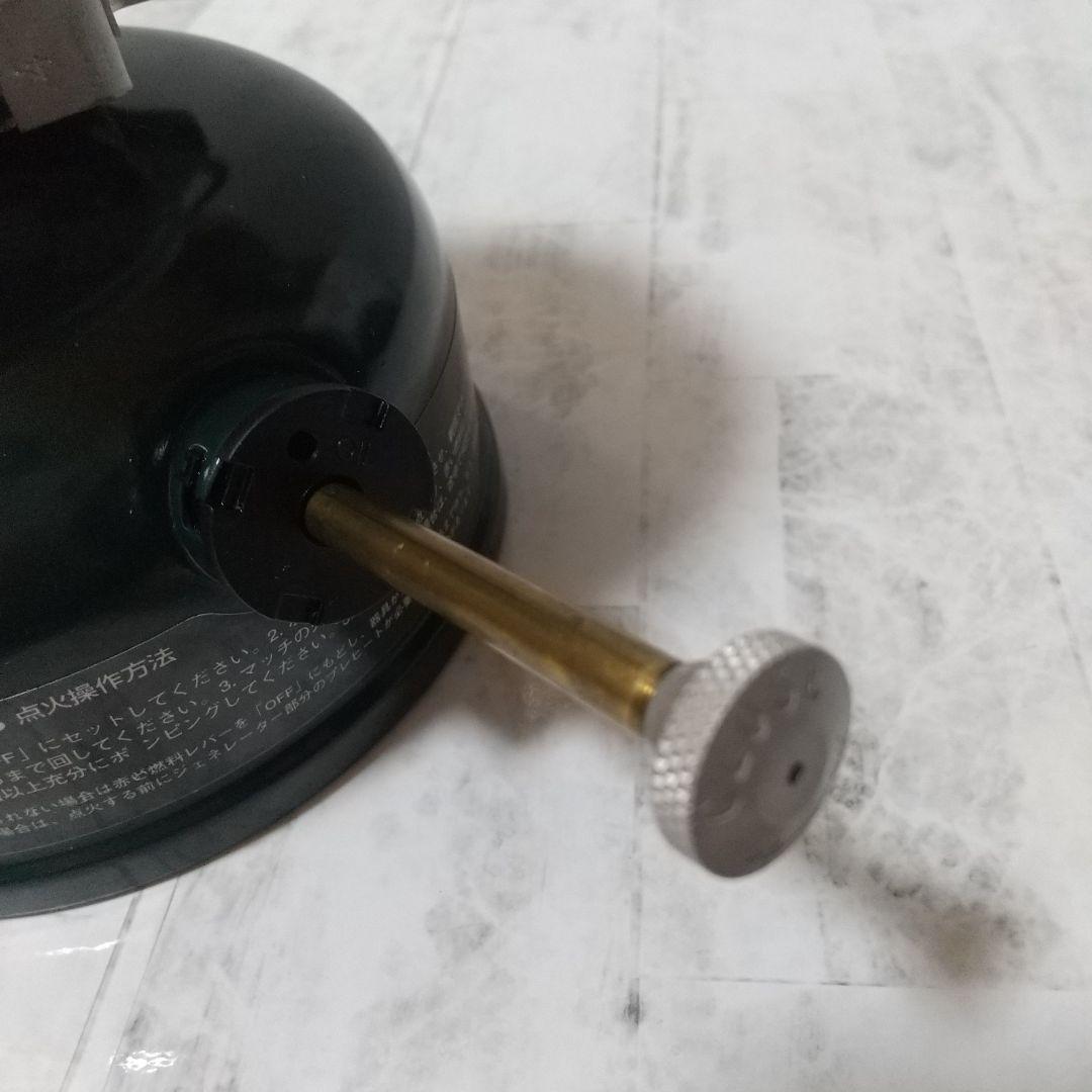 Coleman コールマン シングルバーナー ストーブ508A700J動作確認済