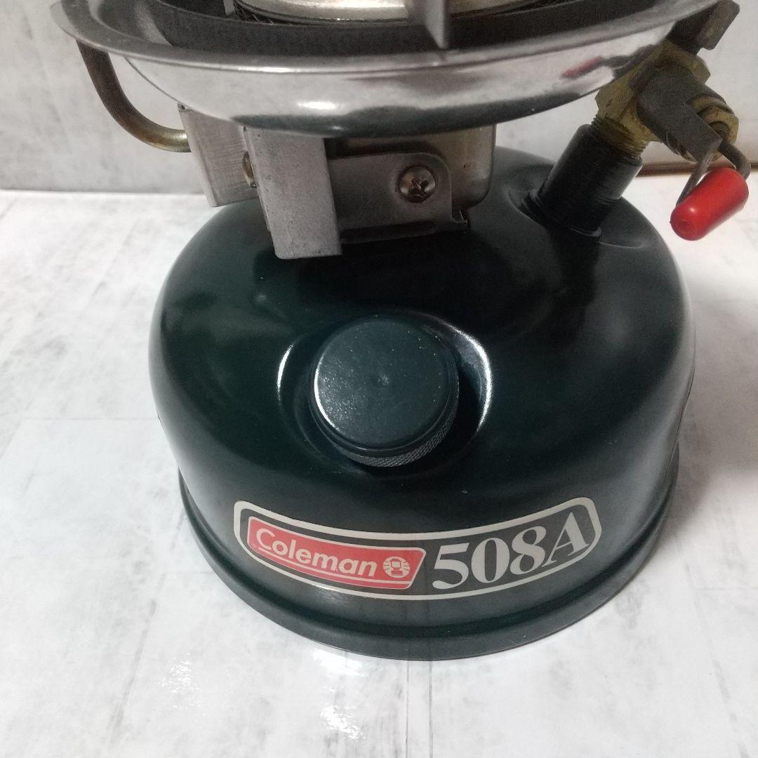 Coleman コールマン シングルバーナー ストーブ508A700J動作確認済