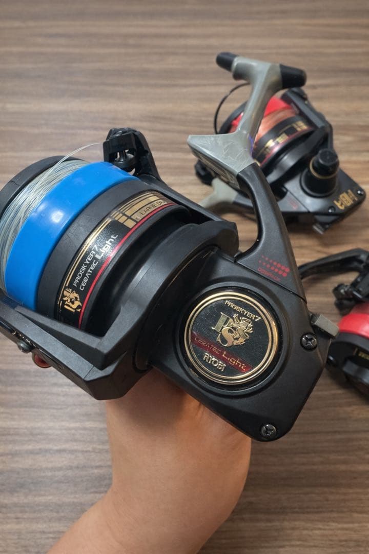 まとめ売り ばら売り可能 リョービRYOBIプロスカイヤー７セラテックライト