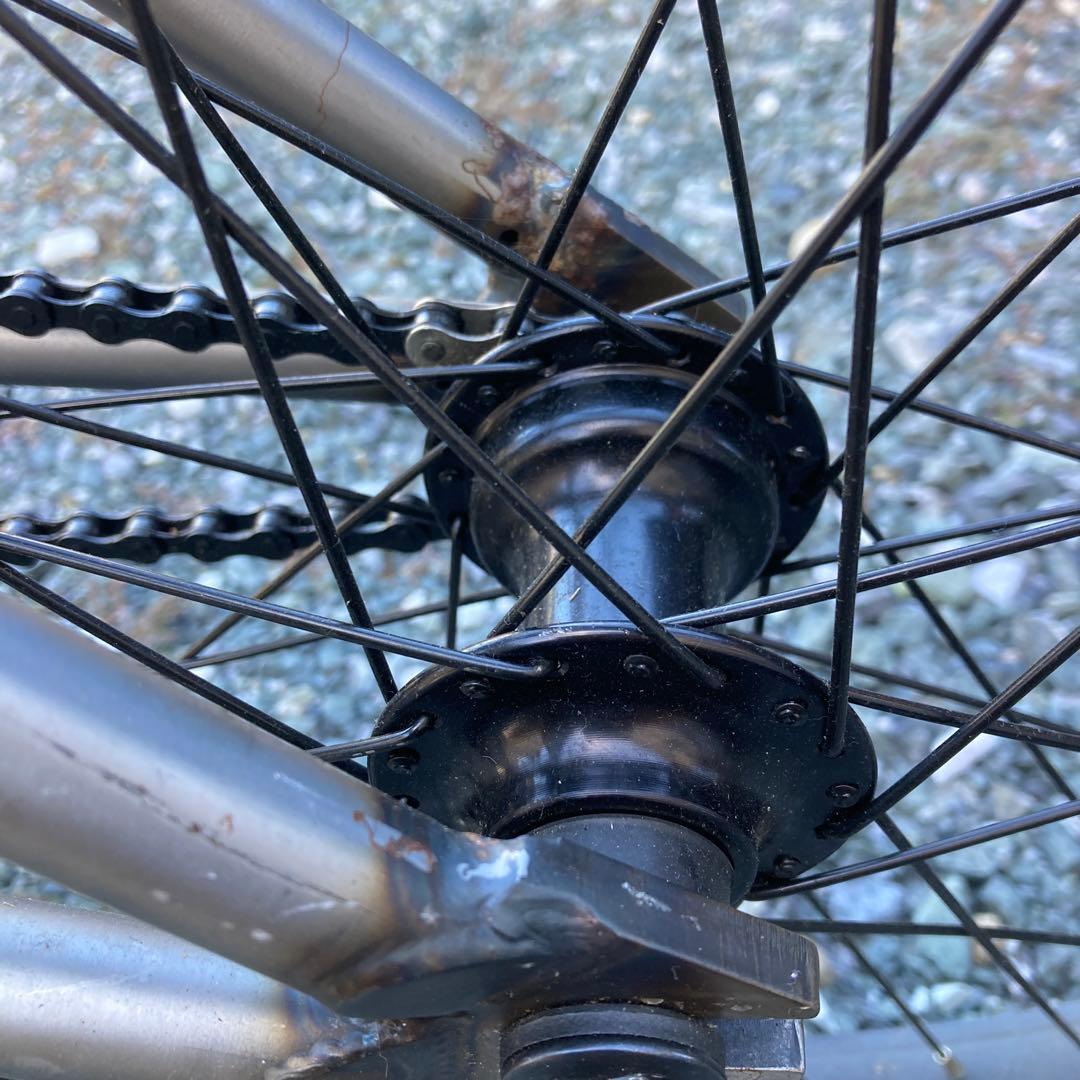 DURCUS ONE RAW BMX 20インチ　トップチューブ20.7