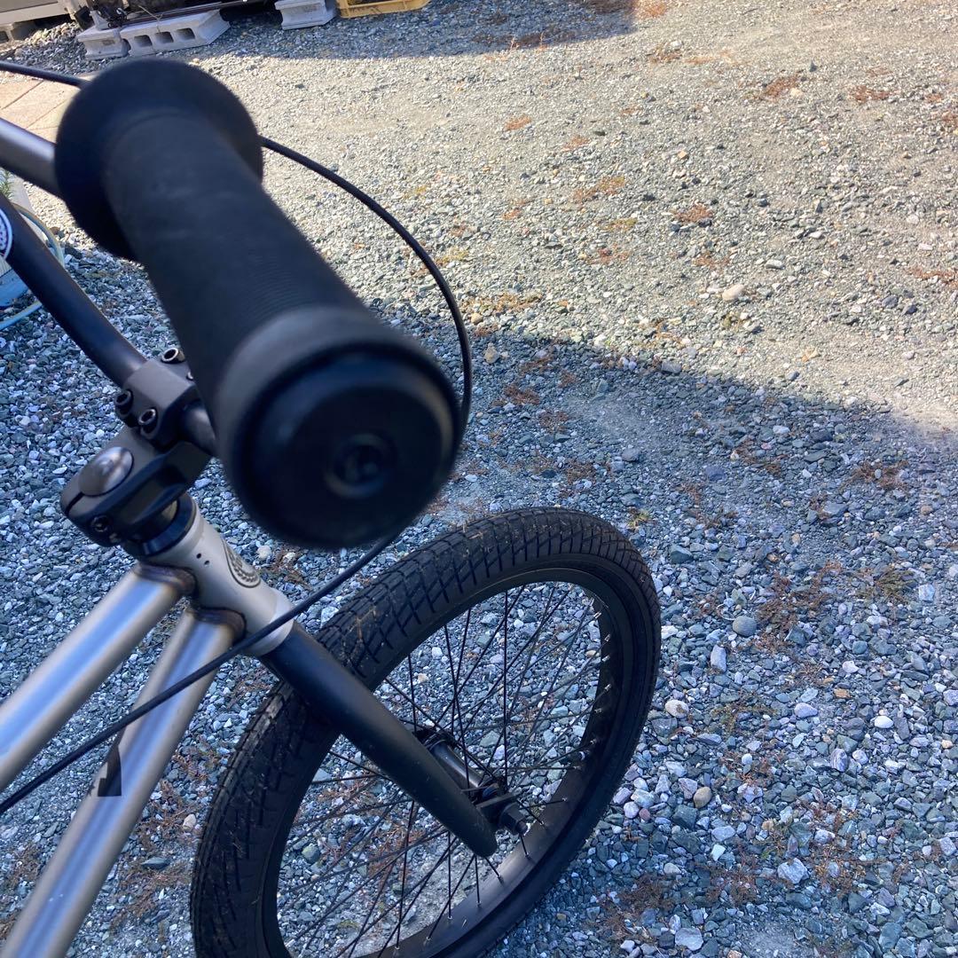 DURCUS ONE RAW BMX 20インチ　トップチューブ20.7