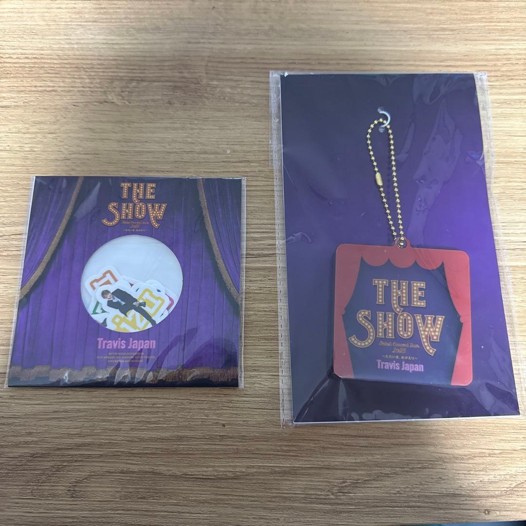 『Travis Japan THE SHOW Blu-rayセット！グッズ付き』