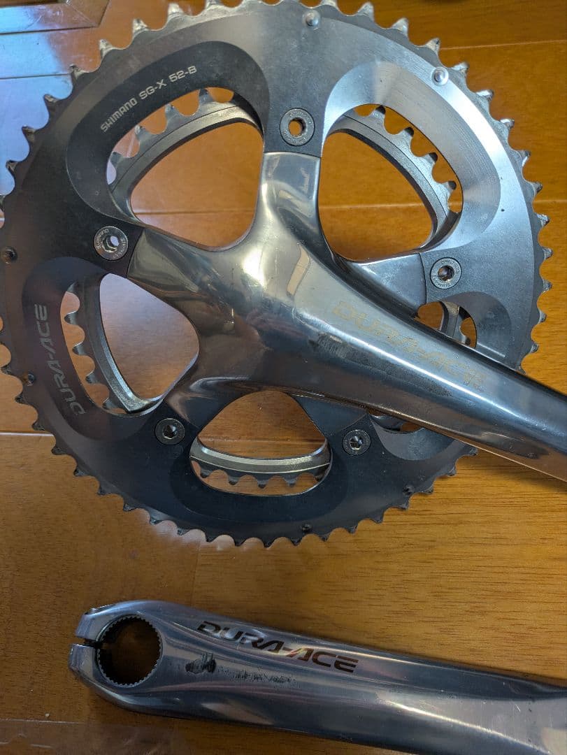 デュラエース 7800 クランクSTIレバーセット　おまけ付き　DURA-ACE
