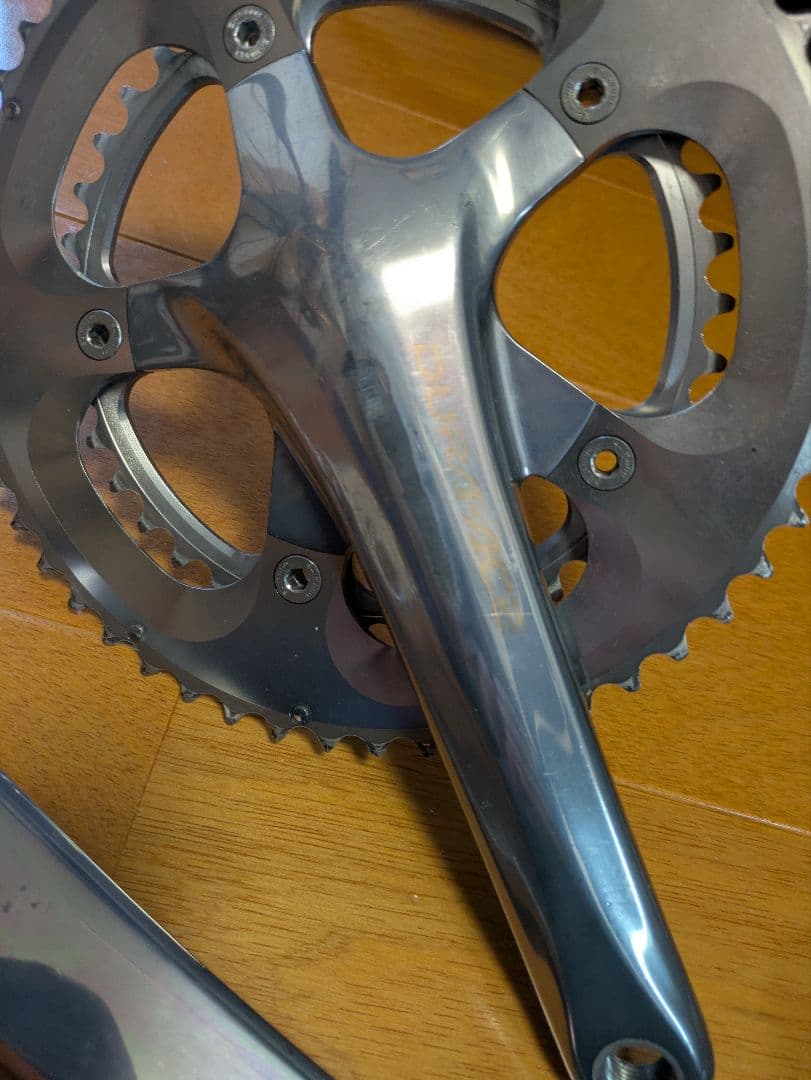 デュラエース 7800 クランクSTIレバーセット　おまけ付き　DURA-ACE