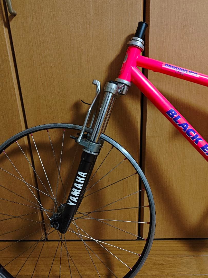 【ジャンク扱い】oldmtb 丸石 Black eagle フレームセット