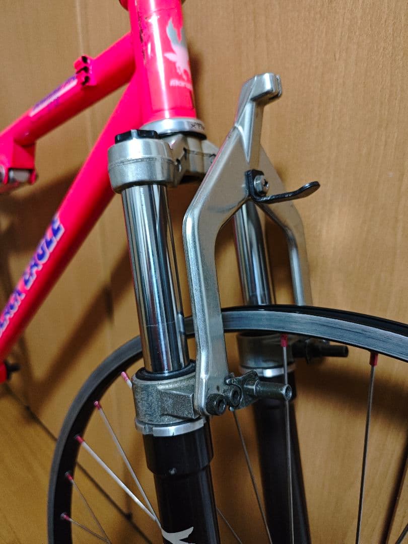 【ジャンク扱い】oldmtb 丸石 Black eagle フレームセット