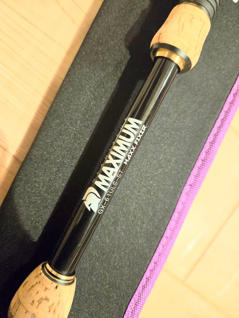 レイドジャパン　マックスフィクサー　ロッドソックスのおまけ付き