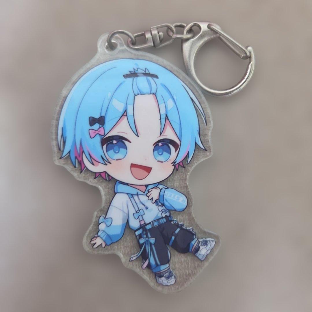 すにすて デビュー記念スターターグッズ アクキー ゆたくん