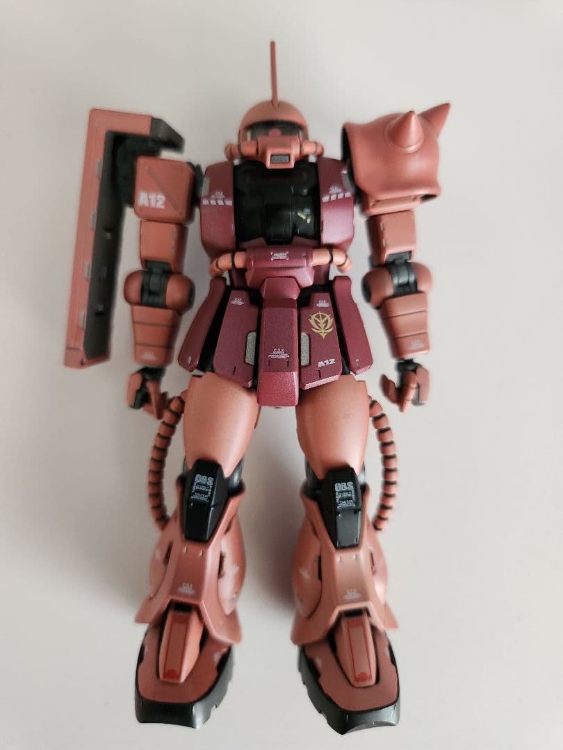 SUPER HCM-Pro シャア専用ザク