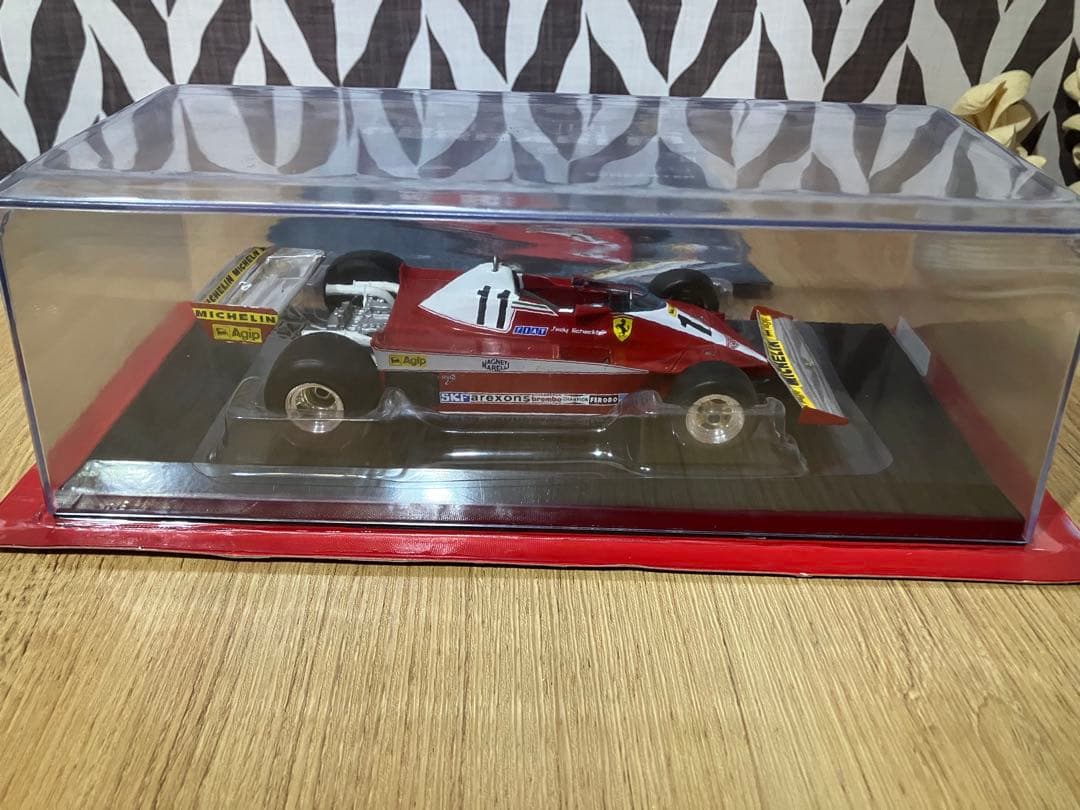2台セット　一台限定 フェラーリF1ビッグスケールコレクション 312T3