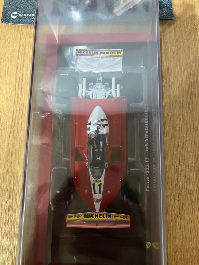 2台セット　一台限定 フェラーリF1ビッグスケールコレクション 312T3